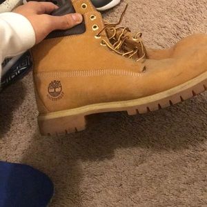 Timberlands 6 inches waterproof boots